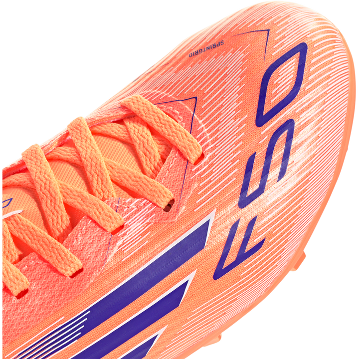 adidas F50 League Youth FG Coral Blaze