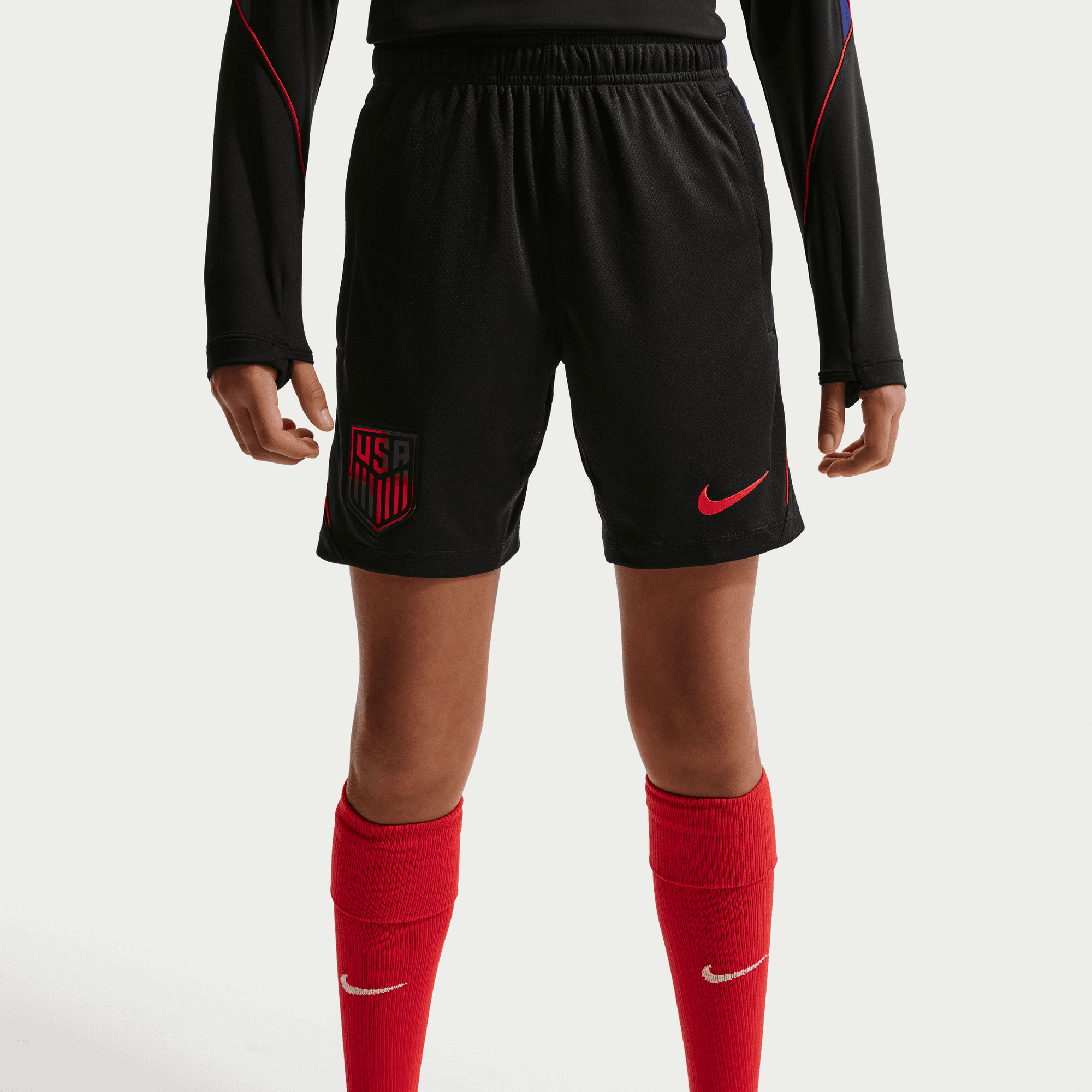 Nike Youth USA Strike Dri-FIT Knit Shorts