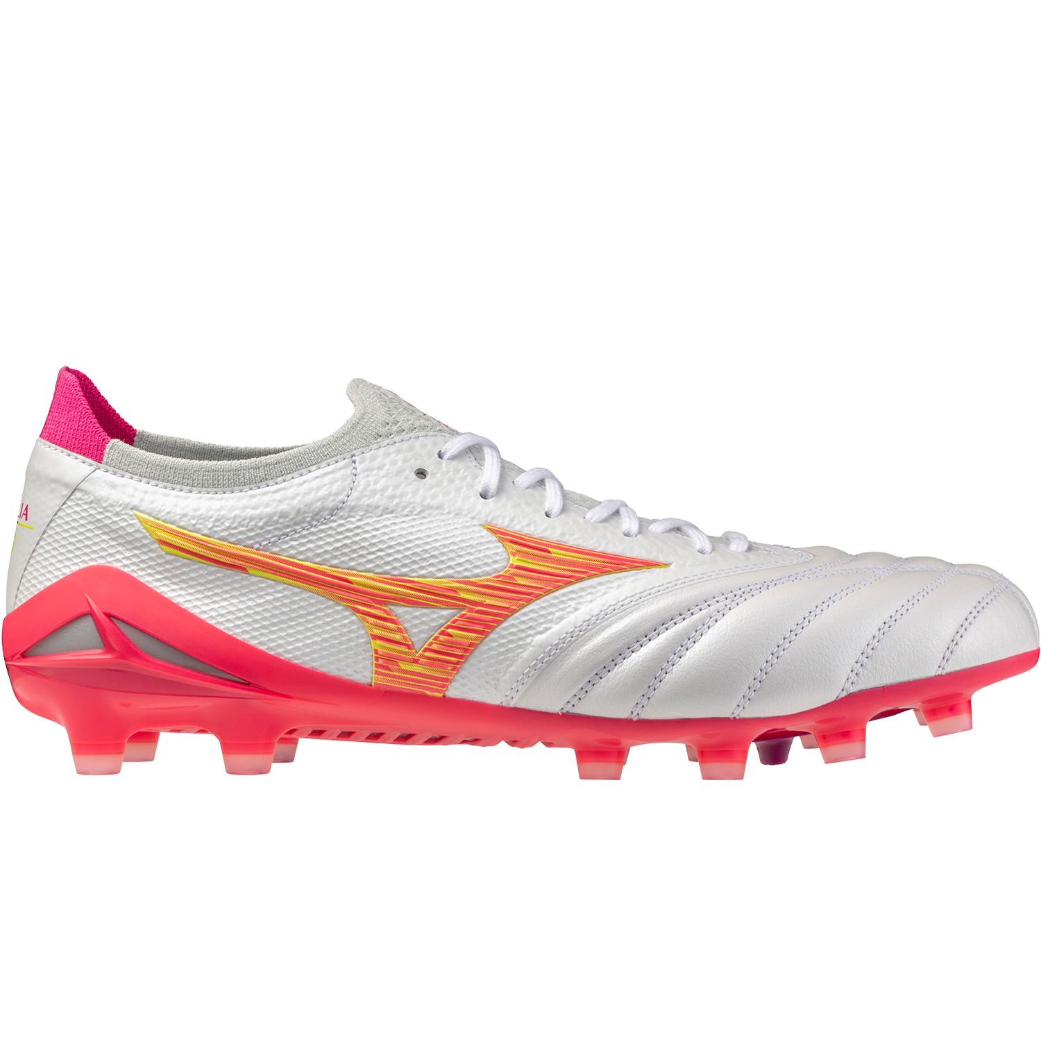 Mizuno Morelia Neo IV Beta Made in Japan FG - Blazing Flair Pack