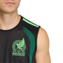 adidas México Tiro 26 Camiseta sin Mangas Negra