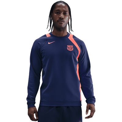 nike FC Barcelona Men’s Total 90 Graphic Crewneck
