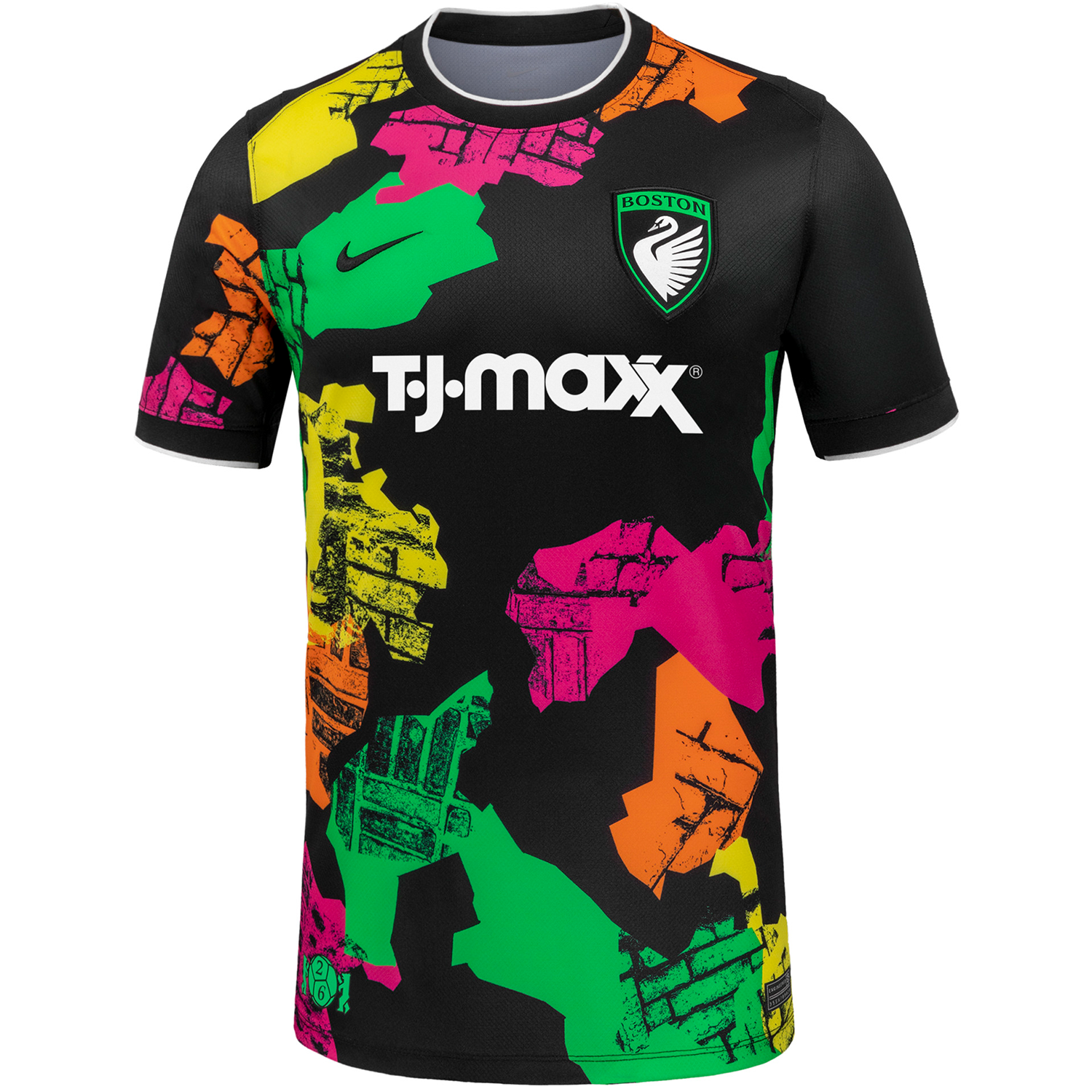 Nike Boston Legacy 2026 Men's Away Stadium Jersey