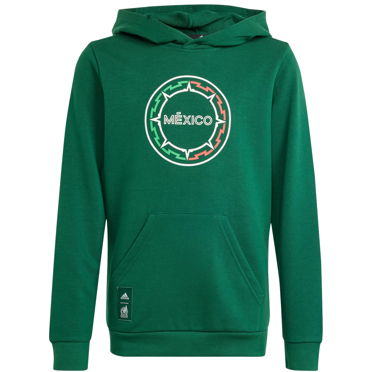 Sudadera con capucha adidas México para jóvenes