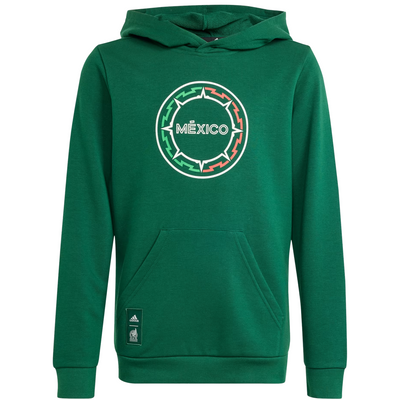 Sudadera con capucha adidas México para jóvenes