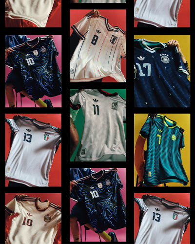Adidas World Cup Jerseys
