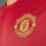 Camiseta auténtica de manga larga local del Manchester United 2024-25 para hombre de adidas