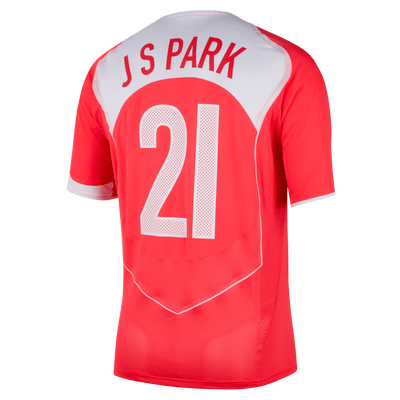 nike Korea 2004 Men’s Total 90 Reissue Ji Sung Park Jersey