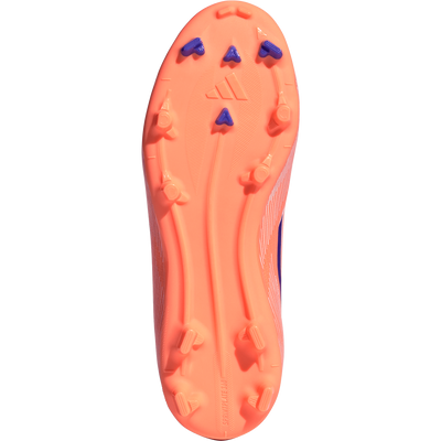 adidas F50 League Youth FG Coral Blaze