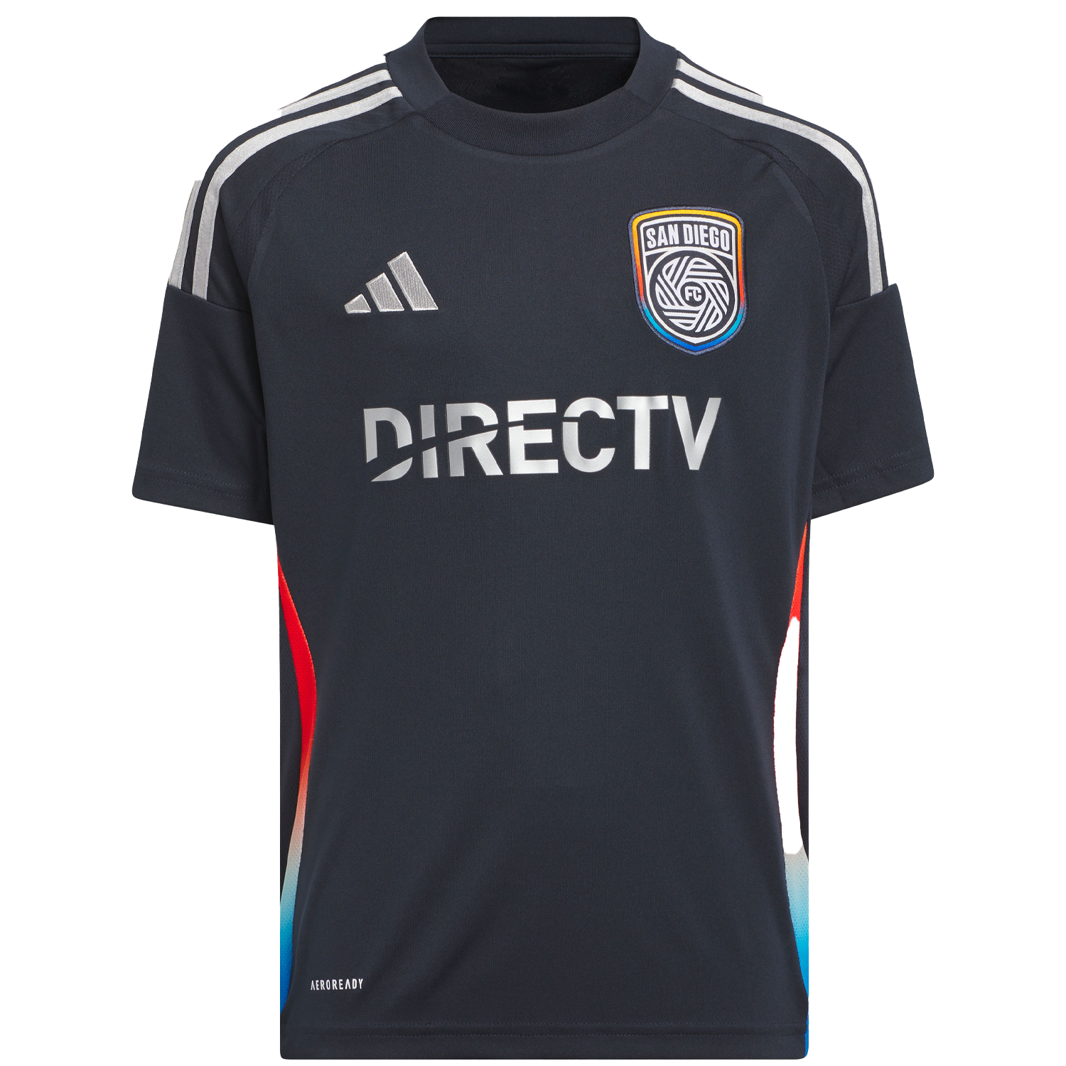 adidas San Diego FC 2025 Youth State of Flow Home Replica Jersey
