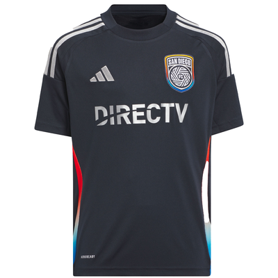 adidas San Diego FC 2025 Youth State of Flow Home Replica Jersey