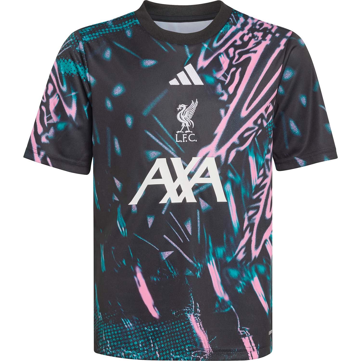 adidas Liverpool 2025-26 Youth Pre-Match Jersey