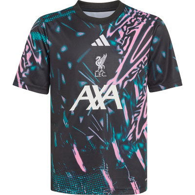 adidas Liverpool 2025-26 Youth Pre-Match Jersey