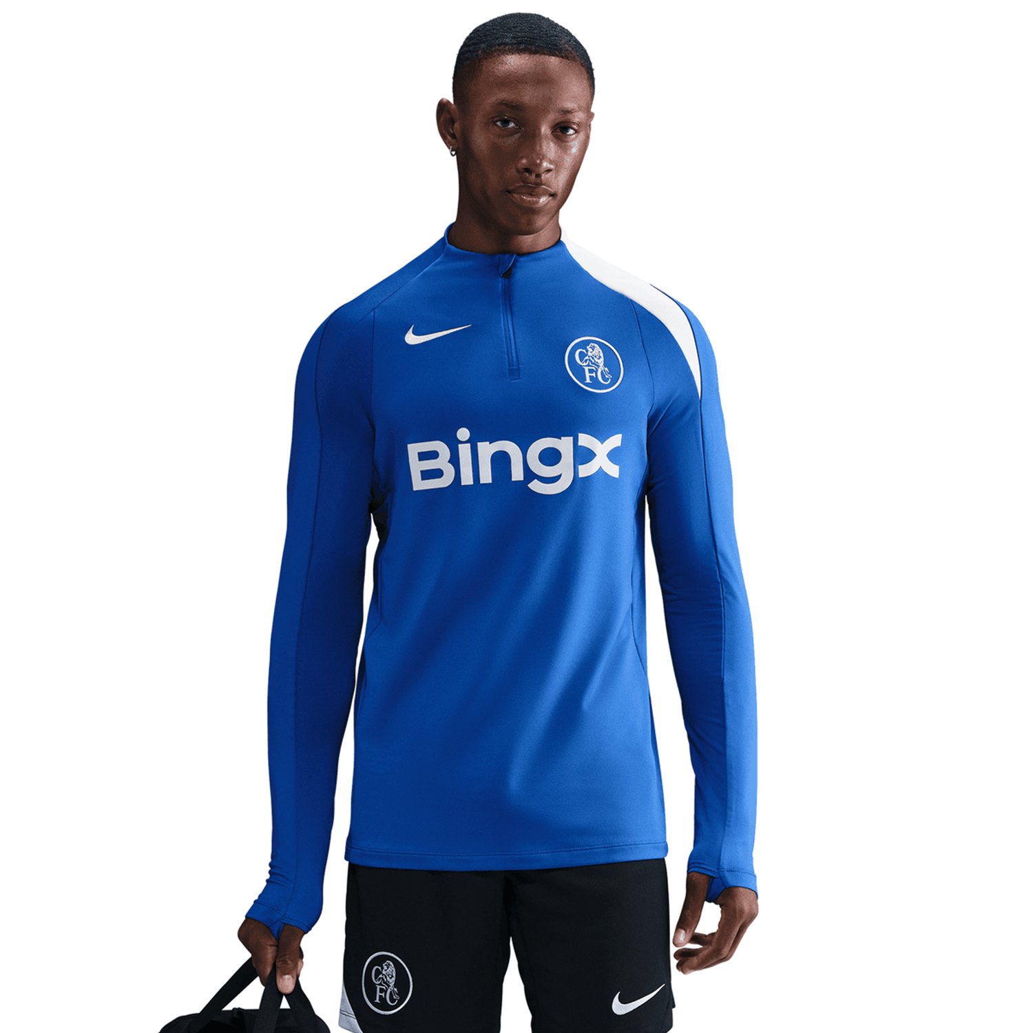 nike Men’s Chelsea FC 3rd T90 Strike Training Drill Top