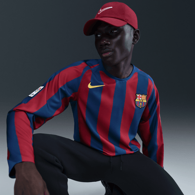 Nike FC Barcelona 2005-06 Ronaldinho Long Sleeve Reissue Jersey