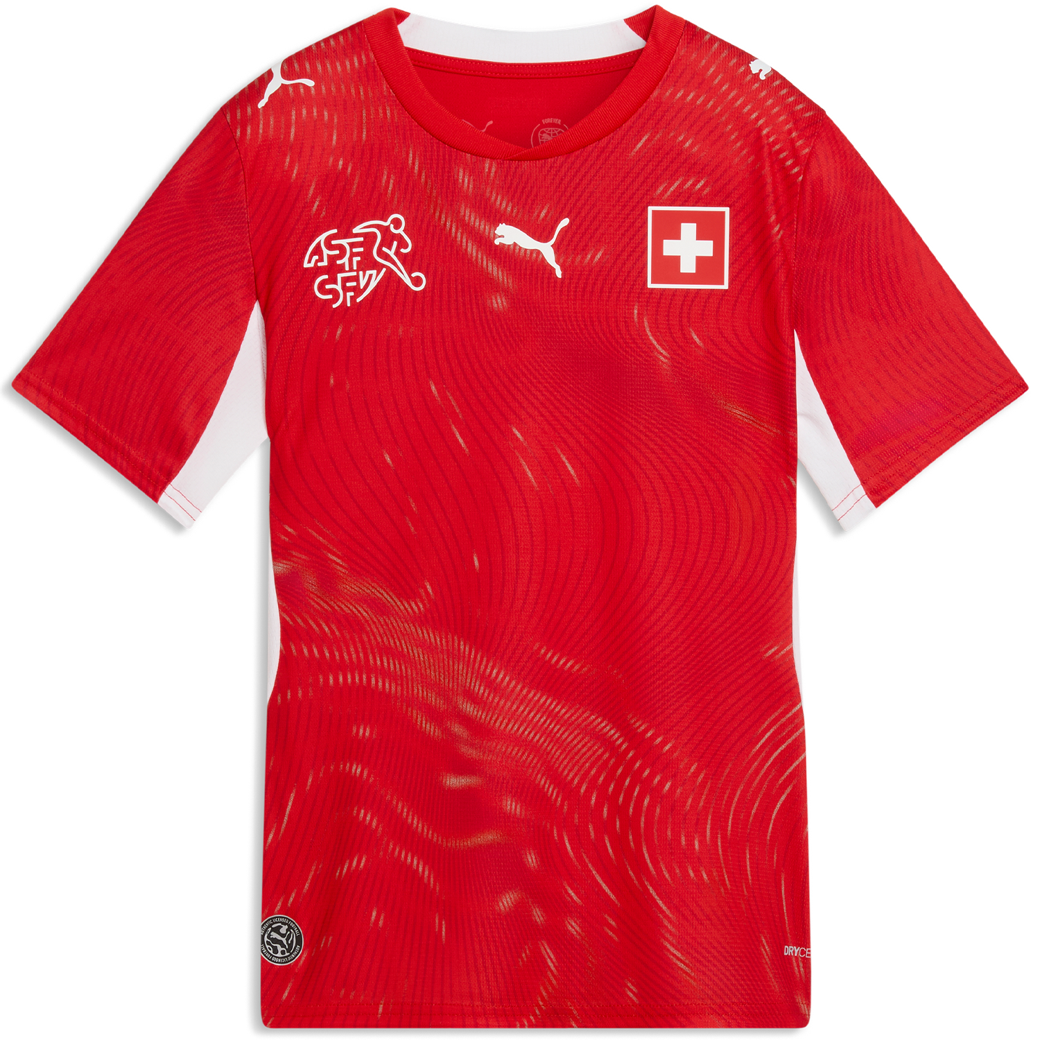 puma Switzerland 2026 Youth Home Stadium Jersey