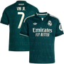 adidas Real Madrid 26/27 Youth Vini Jr. Away Stadium Jersey