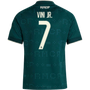 adidas Real Madrid 26/27 Youth Vini Jr. Away Stadium Jersey