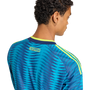 adidas Men's Colombia Away 2026 Authentic Long Sleeve Jersey