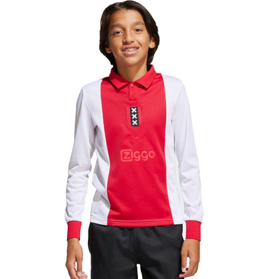 adidas Youth Ajax Amsterdam 125th Anniversary Ls Jersey