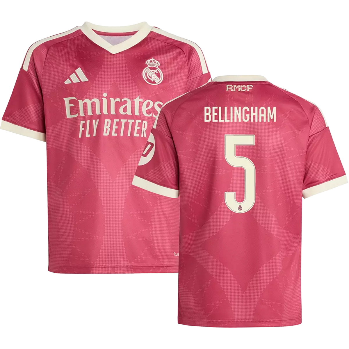 adidas Real Madrid 26/27 Youth Bellingham 3rd Stadium Jersey