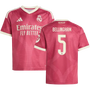 adidas Real Madrid 26/27 Youth Bellingham 3rd Stadium Jersey