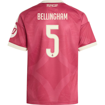 adidas Real Madrid 26/27 Youth Bellingham 3rd Stadium Jersey
