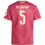 adidas Real Madrid 26/27 Youth Bellingham 3rd Stadium Jersey