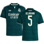 adidas Real Madrid 26/27 Youth Bellingham Away Stadium Jersey