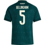 adidas Real Madrid 26/27 Youth Bellingham Away Stadium Jersey