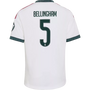 adidas Real Madrid 26/27 Youth Bellingham Home Stadium Jersey