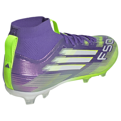adidas Youth F50 Elite Mid FG - Radiant Blaze