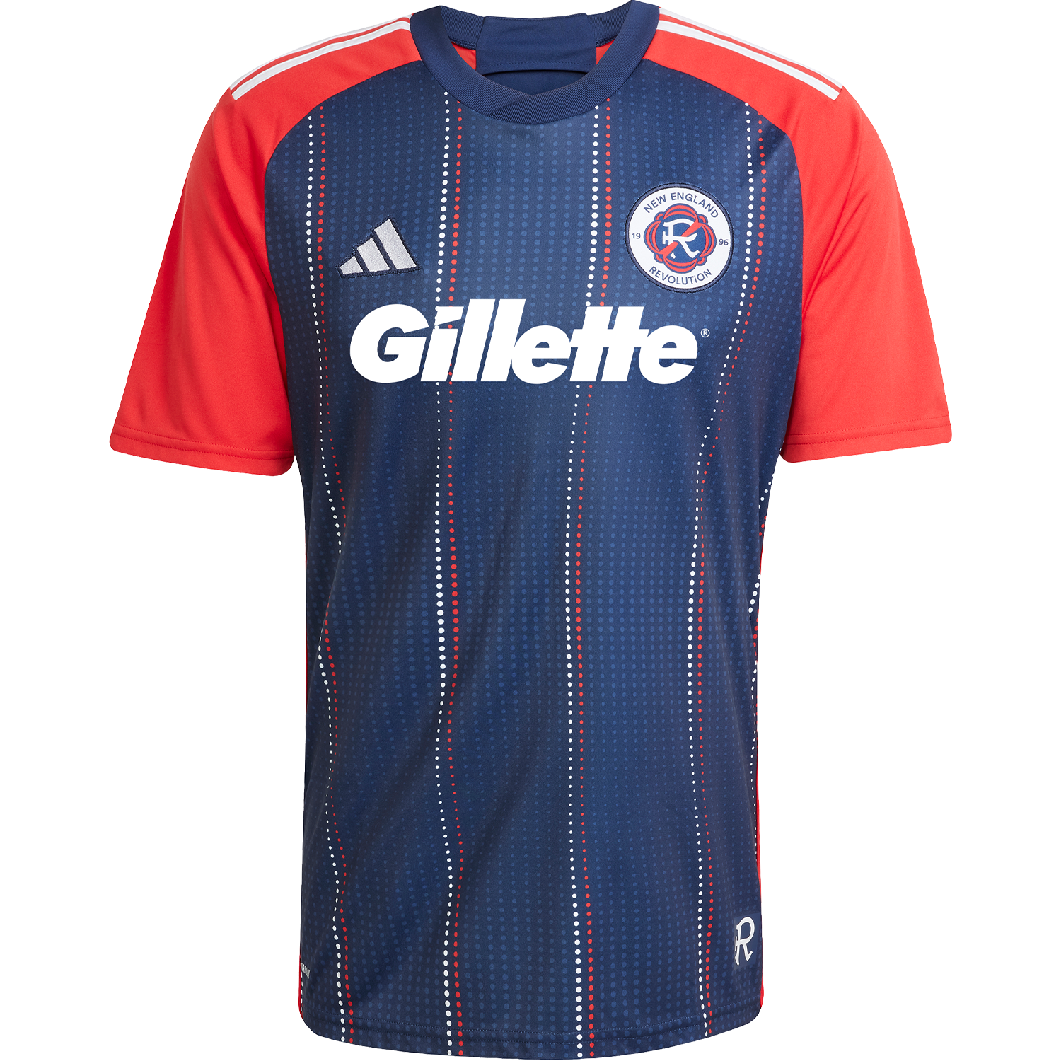 adidas New England Revolution 2025 Men’s Home Stadium Jersey