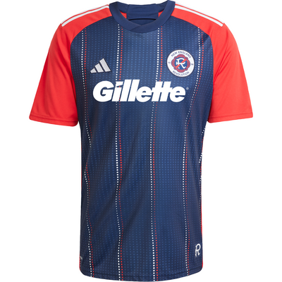 adidas New England Revolution 2025 Men’s Home Stadium Jersey