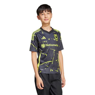 adidas Columbus Crew 2025 26 Youth Away Stadium Jersey