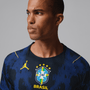 Nike Brasil Futebol x Jordan 2026 Men's Authentic Match Away Jersey