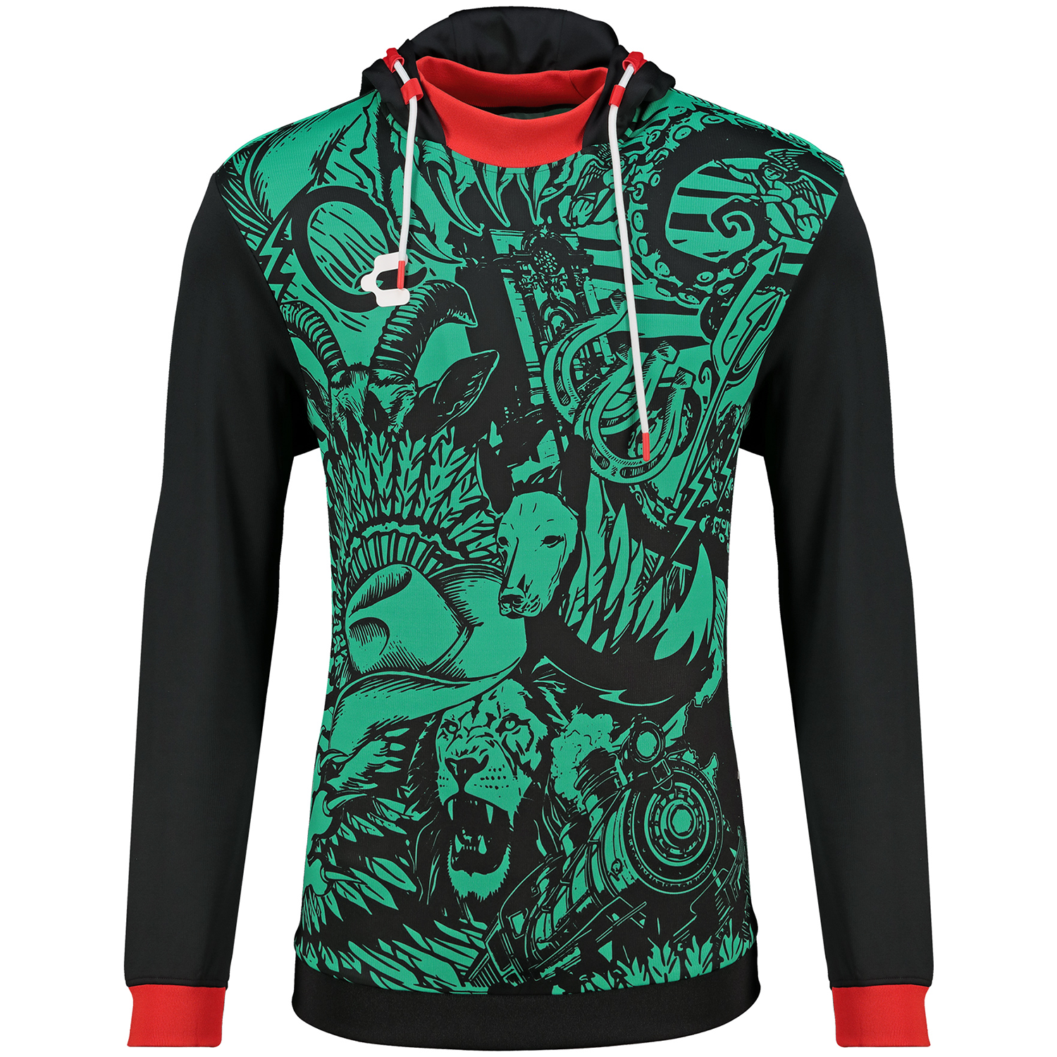 charly Men’s Liga Mx 2025 26 All Star Hoodie