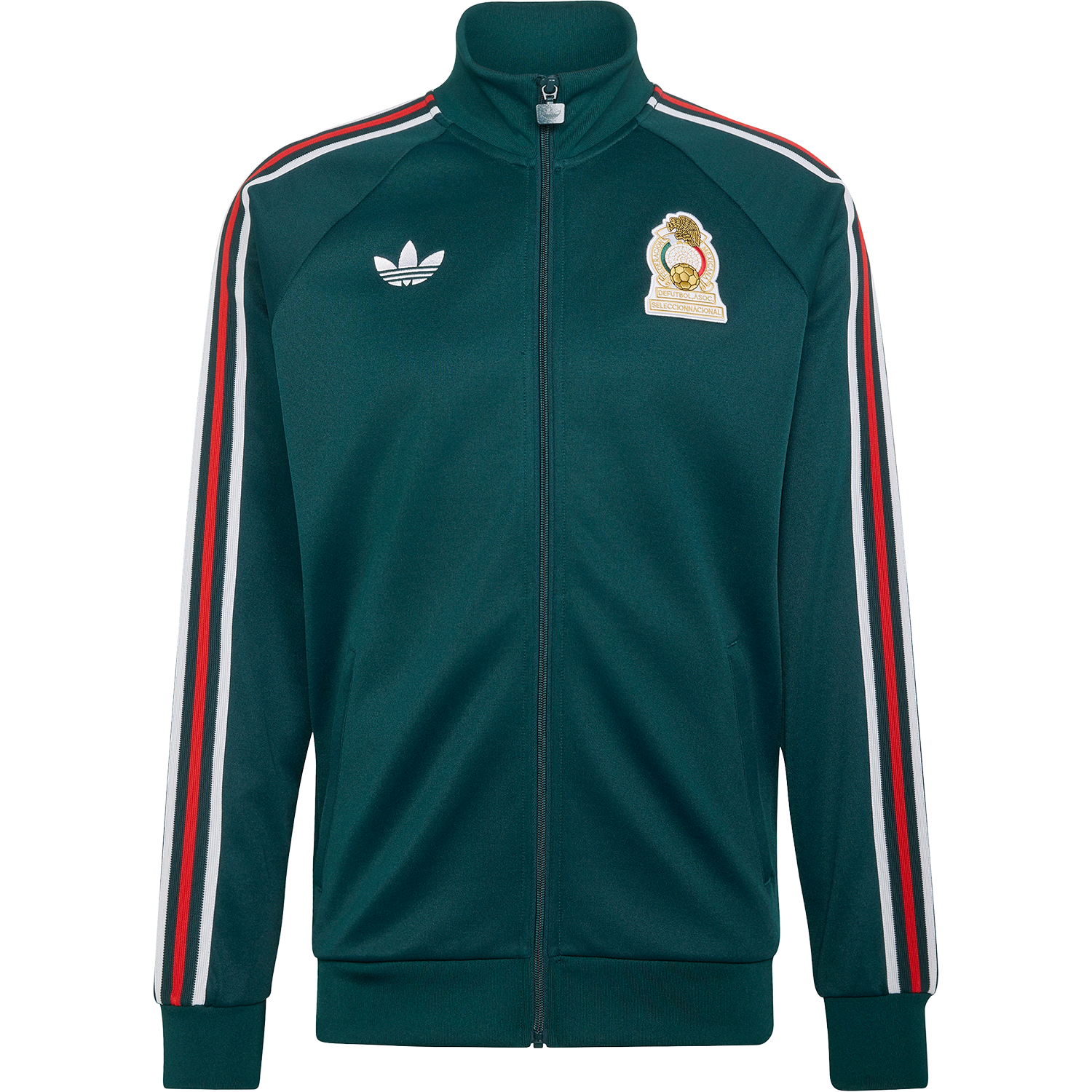 adidas Originals Mexico Men's Full-Zip Track Jacket