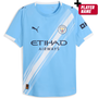 puma Manchester City 2025 26 Men’s Home Authentic Match Jersey