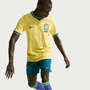 Nike Men's Brasil Home 2026 Authentic Match Jersey
