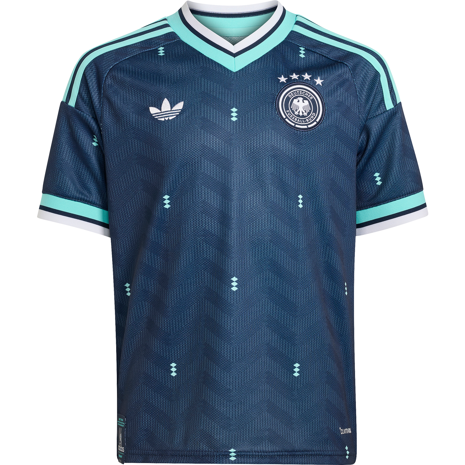 adidas Youth Germany Away 2026 Stadium Jersey