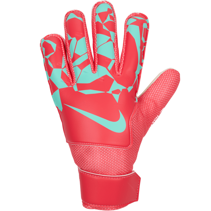 nike Match Youth Goalkeeper Gloves Bright Crimson Black