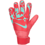 nike Match Youth Goalkeeper Gloves Bright Crimson Black