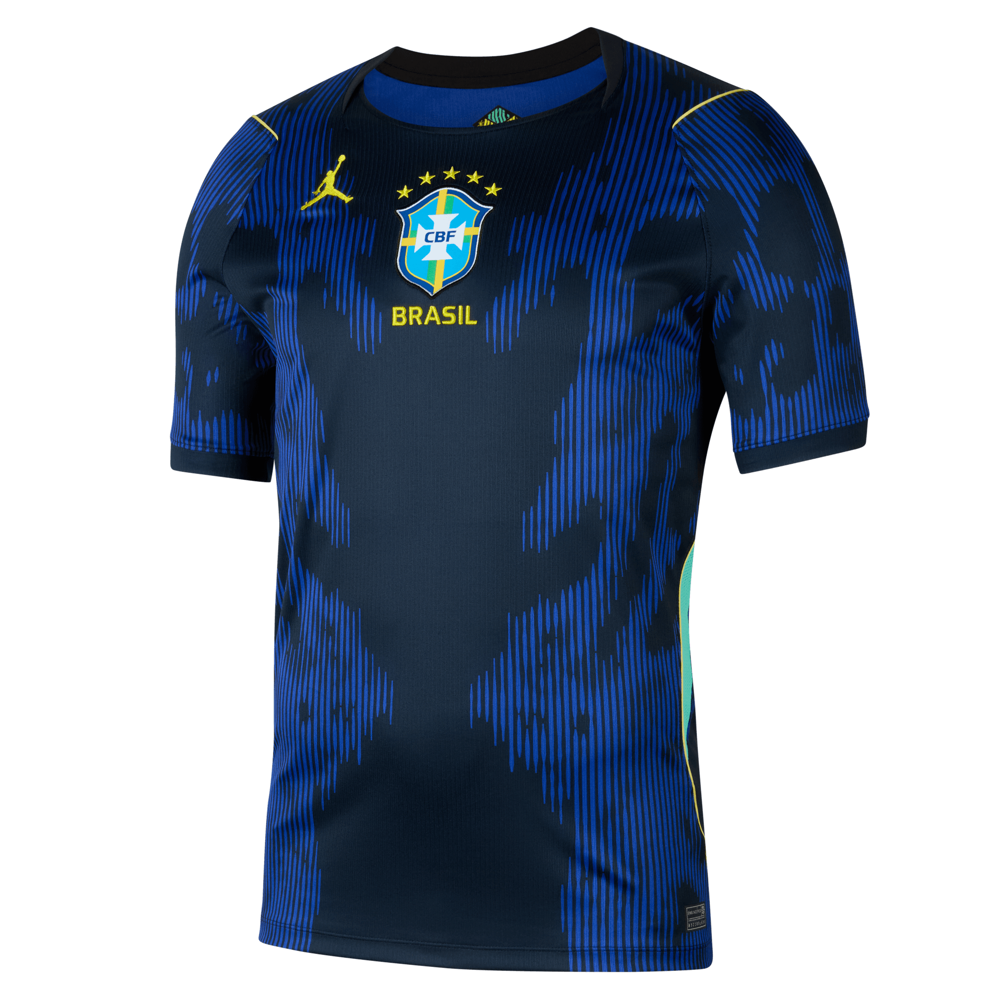 Nike Brasil Futebol x Jordan 2026 Men's Stadium Away Jersey