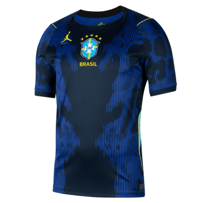 Nike Brasil Futebol x Jordan 2026 Men's Stadium Away Jersey