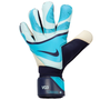 nike Vapor Grip 3 Goalkeeper Gloves Blue Fury Glacier Blue Blackened Blue