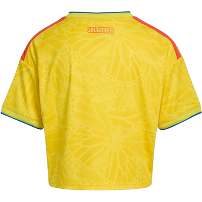 adidas Colombia 2026 Women’s Home Cropped Jersey