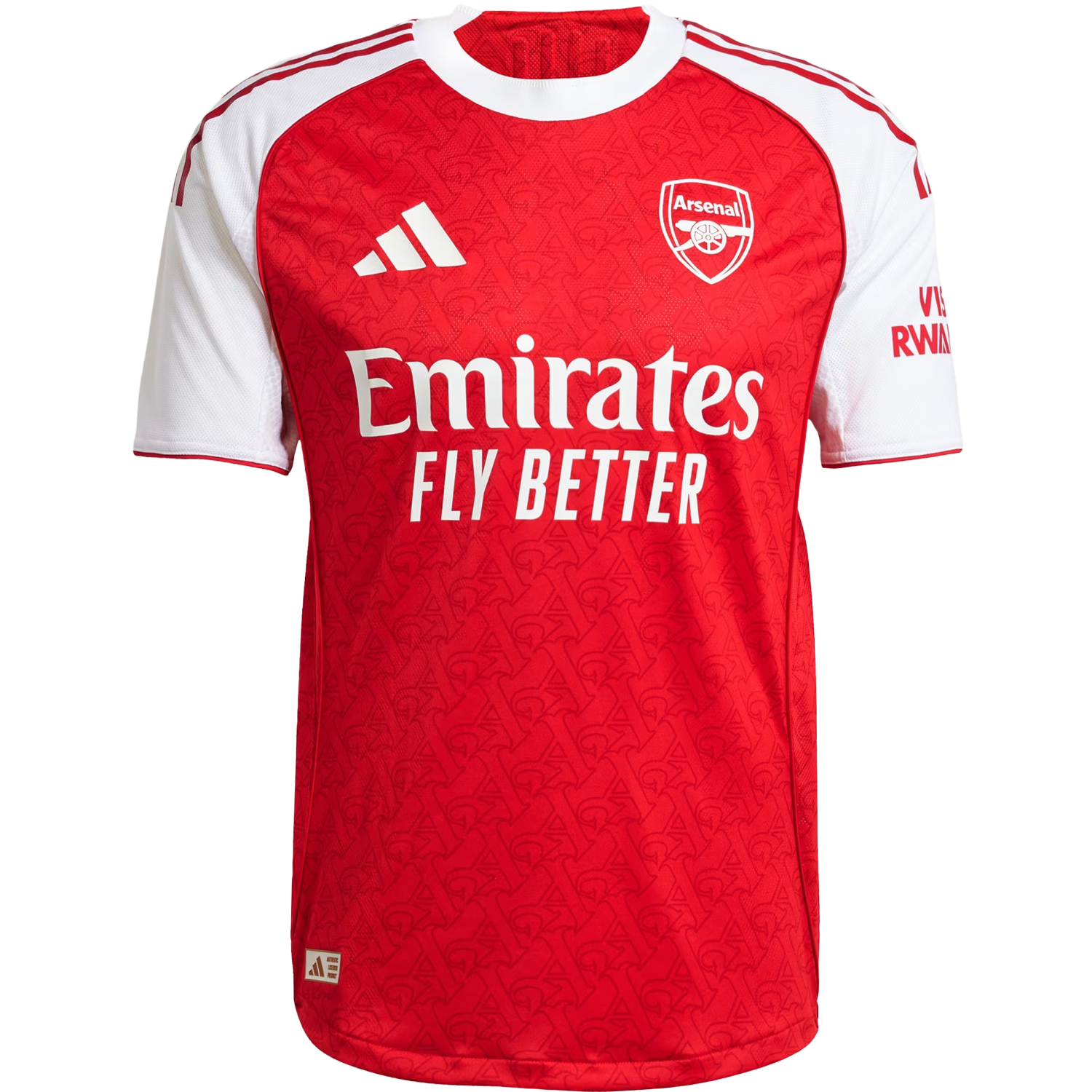 adidas Arsenal 2025 26 Men’s Home Authentic Match Jersey