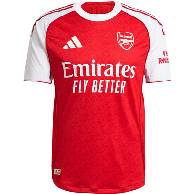 adidas Arsenal 2025 26 Men’s Home Authentic Match Jersey