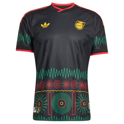 adidas Jamaica 2026 x Bob Marley Men's Away Authentic Jersey
