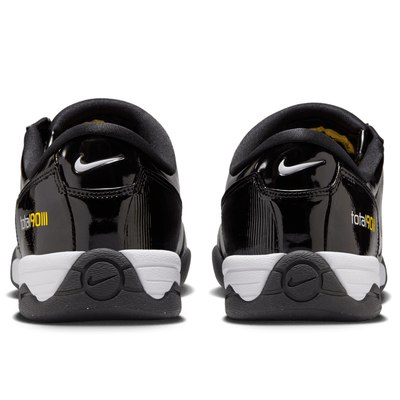 nike Total 90 Indoor Shoes Black and White